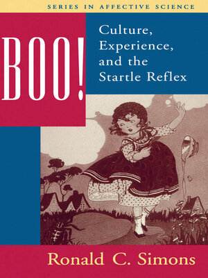 cover image of Boo! Culture, Experience, and the Startle Reflex